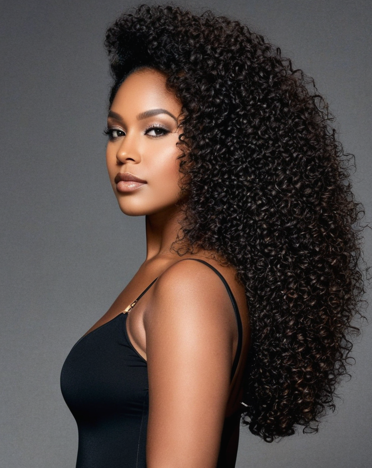 Burmese Curly Tresses