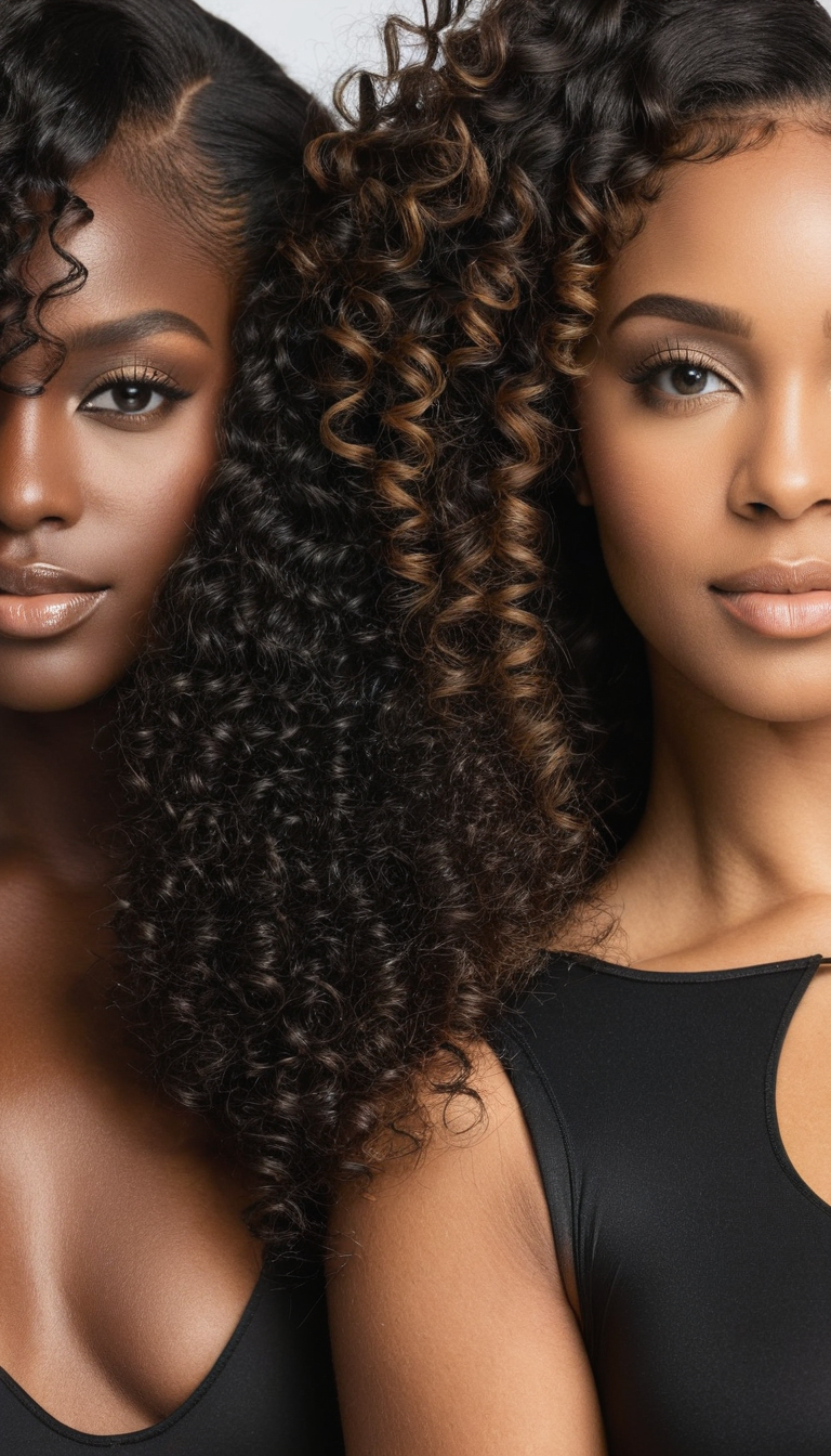 Burmese Curly Tresses